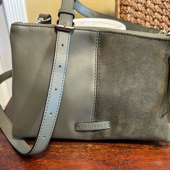 Rae Dunn Handbags - Rae Dunn Green Women's Crossbody Bag 10” x 7”